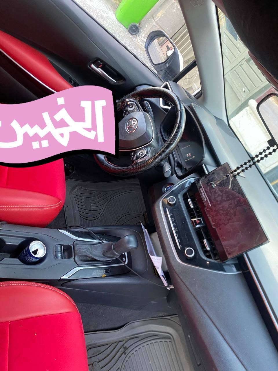 سلام عليكم
كورلا هايبرد موديل ٢٠٢٣
السياره نظيفه بمعنئ الكلمه
السياره بيه جاملوغ الخلفي وبوب اثنين عكس السائق 
راجعه بارد مو كله أجزاء منه بيسطه 
السياره قفل٢٠.٥٠٠.٠٠٠
٢٠ ميلون ونص
يعجبك تعال وشوف ودلل
ميعجبك اعبر المنشور بكلمه طيبه
***********
عالوات ساب أو اتصال

