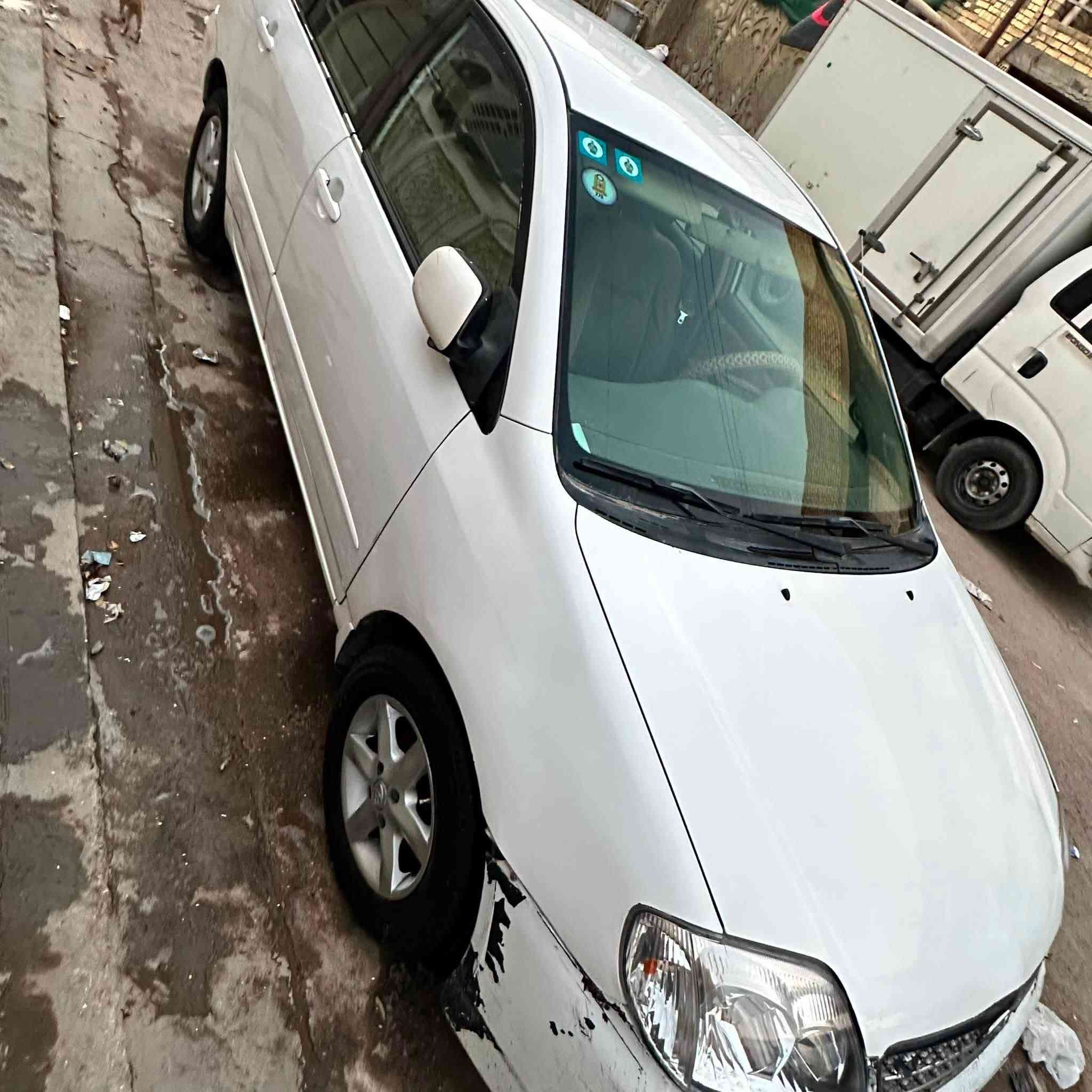 سلام عليكم كورلا ٢٠٠١ رقم بغداد بسمي محرك ١٨٠٠ سياره محرك كير تبريد مكفول مكفول يعني ضمان ٥ سنوات تبريد منضومه كامله فريز ورديتر وكبريسر كامله منضومه  سياره جديده ستخدام شخصي صدر تخم تاير الف ماذب عليهه  من جميع نوحي مابيهه اي نقص كلوب واحد مامشتغل بيهه  صدر جديد  تخم تاير جديد  سياره كفاله من ضربه صبغ كم قطعه كفلك كير ومحرك ولغود وشواصي وقماره بس بيهه طخات ونصبغن مو حزام امانه الله مكاني بغداد سعر ٧٠ بيه مجال قفل ٦٧ قسم بالله سياره جديده معنى كلمه  مابيهه نقص بكد شعرايه ***********
