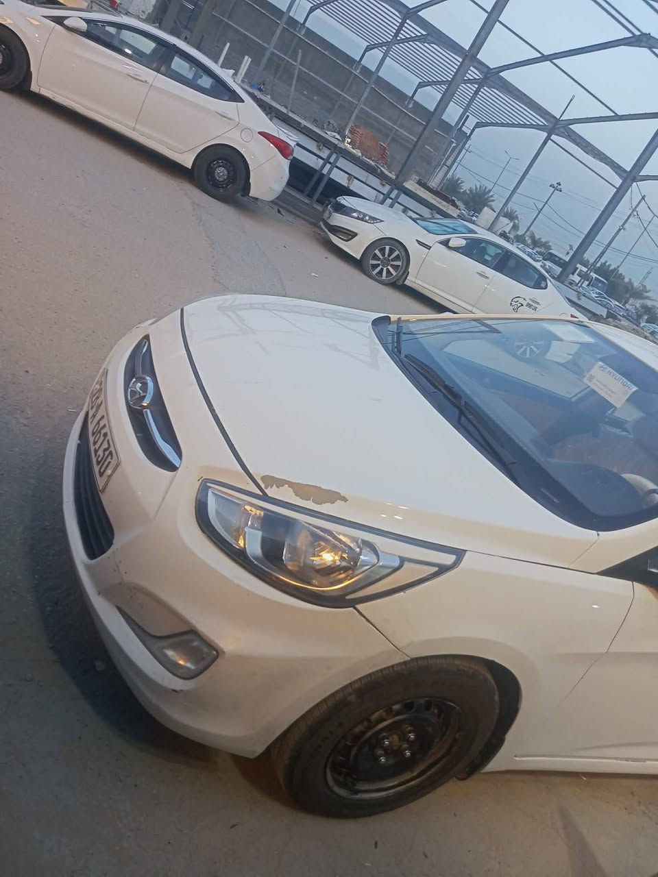 السلام عليكم اكسنت 2016 بسمي مكينه 1400 بيهه حالوبات وباردات بسيطات مكان نجف مناذره حداديه بس سدره 60 بل 1000
 السعر 83 وبيهه مجال كير مكينه تبريد خيرات الله


**إذا كنت صاحب هذا الإعلان وتريد حذفه لأي سبب، رجاءا أرسل رسالة إلى الدعم الفني**