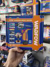 دريل شحن 12 فولت • امباكت 100 نيوتن • بطارية تايب سي