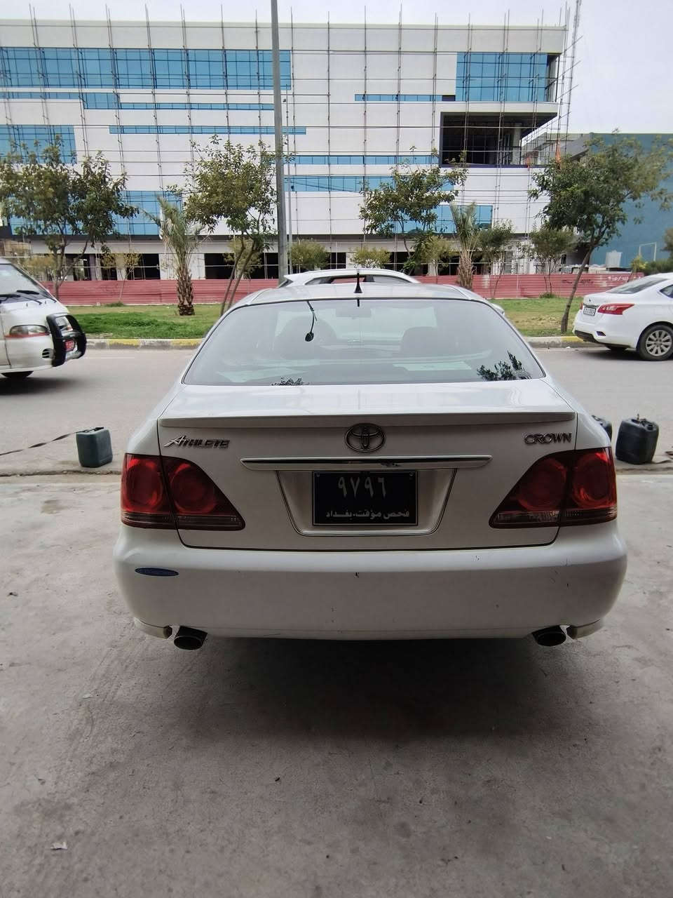 تویتا کڕاون شاهینە ساغ
١٨٠مەکینە بچوک گير گه وره  
كامل جايز 
٢٠٠٧
کوشن کارەبا 
ئاوینە ئیشاڕەت 
تەبرید ساردو گەرم بەشەرت
تەقەو ڕەقەی بەشەرت
بريك به ستراوه
٢٥٠مەسرەفی نیە 
دەحمولیدراو بەشەرت
سەقفی بۆیاخ بەشەرت
سەقفی شوشەی 
هەمووو گیانی بەشەرت
ژ.م ***********
شوين کەلار
