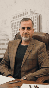 خبرة تُترجم إلى واقع ,ورؤية هندسية تُنفّذ بدقة✨

المهندس هاشم الطيار… مسيرة عمل تُبنى على الاحتراف والجودة👷‍♂️

مكتب المهندس هاشم الطيار 

مكتب هندسي استشاري متخصص في التصاميم المعمارية وتنفيذ المشاريع الصغيرة والمتوسطة والكبيرة، بخبرة تمتد لأكثر من 20 عامًا، مع التزام كامل بالجودة والدقة وتحقيق جميع المتطلبات …

موقعنا📍
كربلاء-حي الحسين-مجاور مشروع مزاج

للتواصل📞
***********
***********
