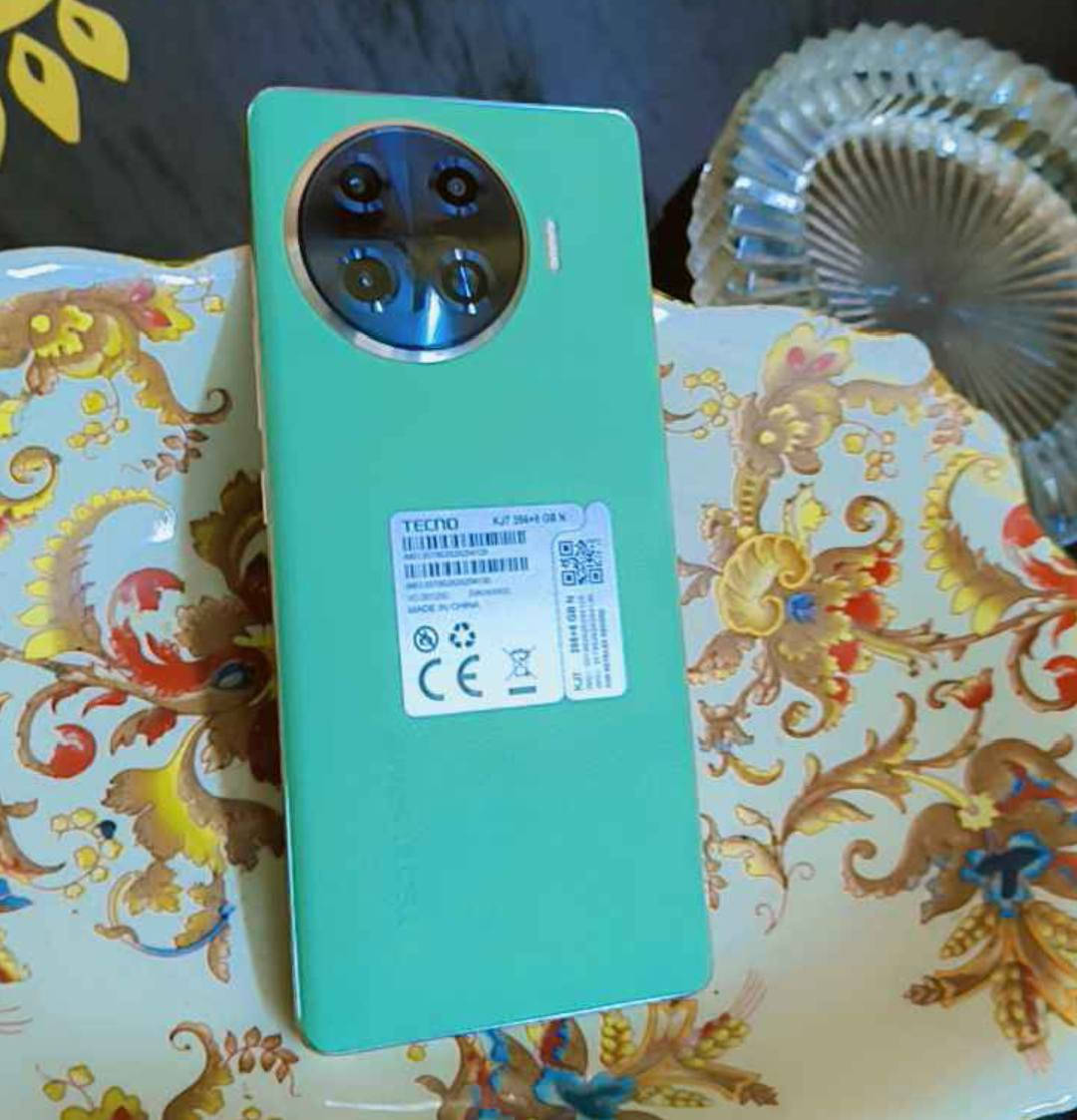 Tecno spark 20 pro plus
معاه حجتو كلها 
علبه+شاحن+جراب سيليكون اسود 
مساحه 256+8رام 
بطاريه 5000ملل 
شاحن سريع  بيشحن اقل من ساعه ⚡ 
 
شاشه كيرف 120هرتز امولد 
ضهر جلد 
استعمال شهور مكملش سنه


**إذا كنت صاحب هذا الإعلان وتريد حذفه لأي سبب، رجاءا أرسل رسالة إلى الدعم الفني**