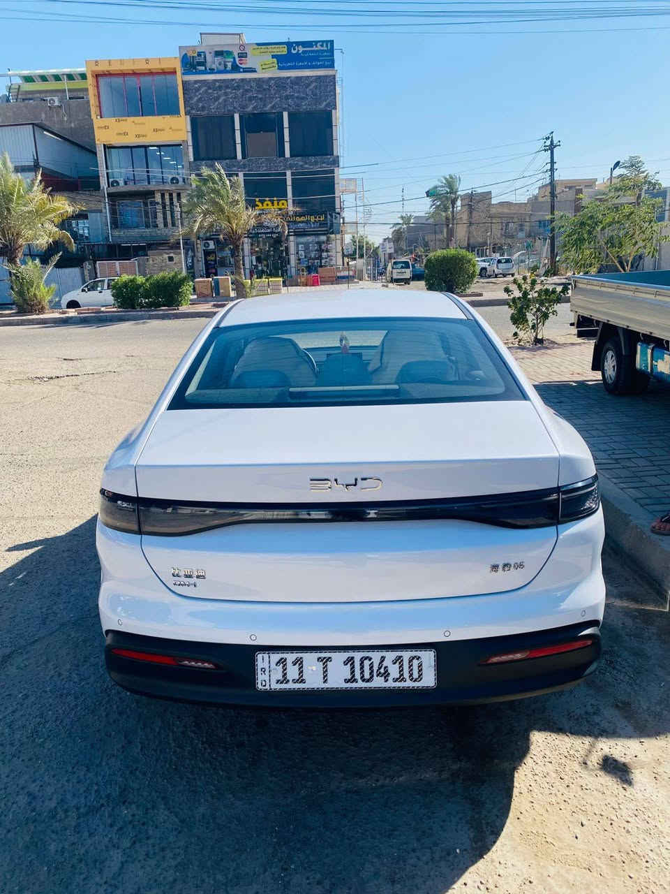 سلام عليكم
BYD seal5 2025 للبيع

السياره جديده ماشيه 8500 يعني ما طالع بيها بس بل الباب طابكه

تحويل ثاني يوم ب اسمي 

ورقم مميز هم

بيه طعجه بس صغيره والباقي السياره ومكفوله

السعر ب 19500
اي اسستفار اتصل واني خادم
***********

