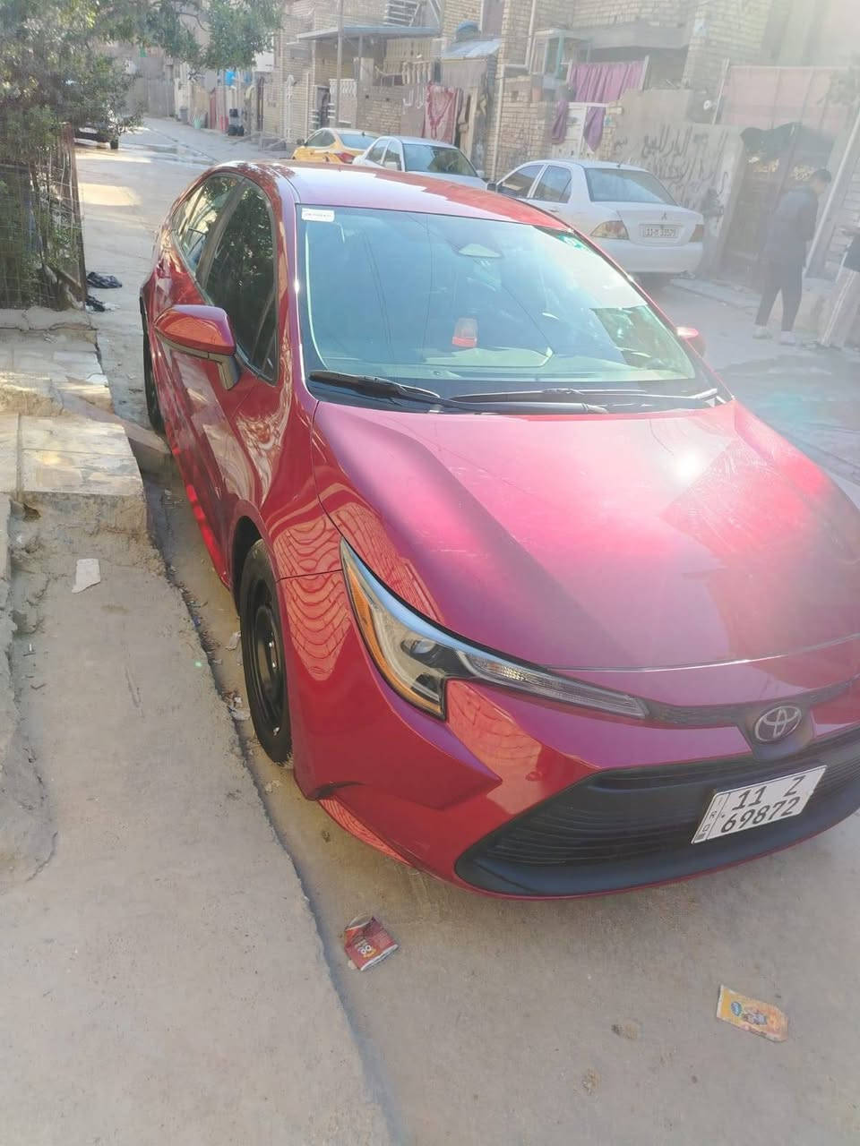 السلام عليكم م 24 ماشيه 5000 زيرو نص فول سياره كما موضحه بتصوير رقم شاصي عندك ودكه السعر  158 وبيه شوي مجال الهاتف *********** مكان بغداد
