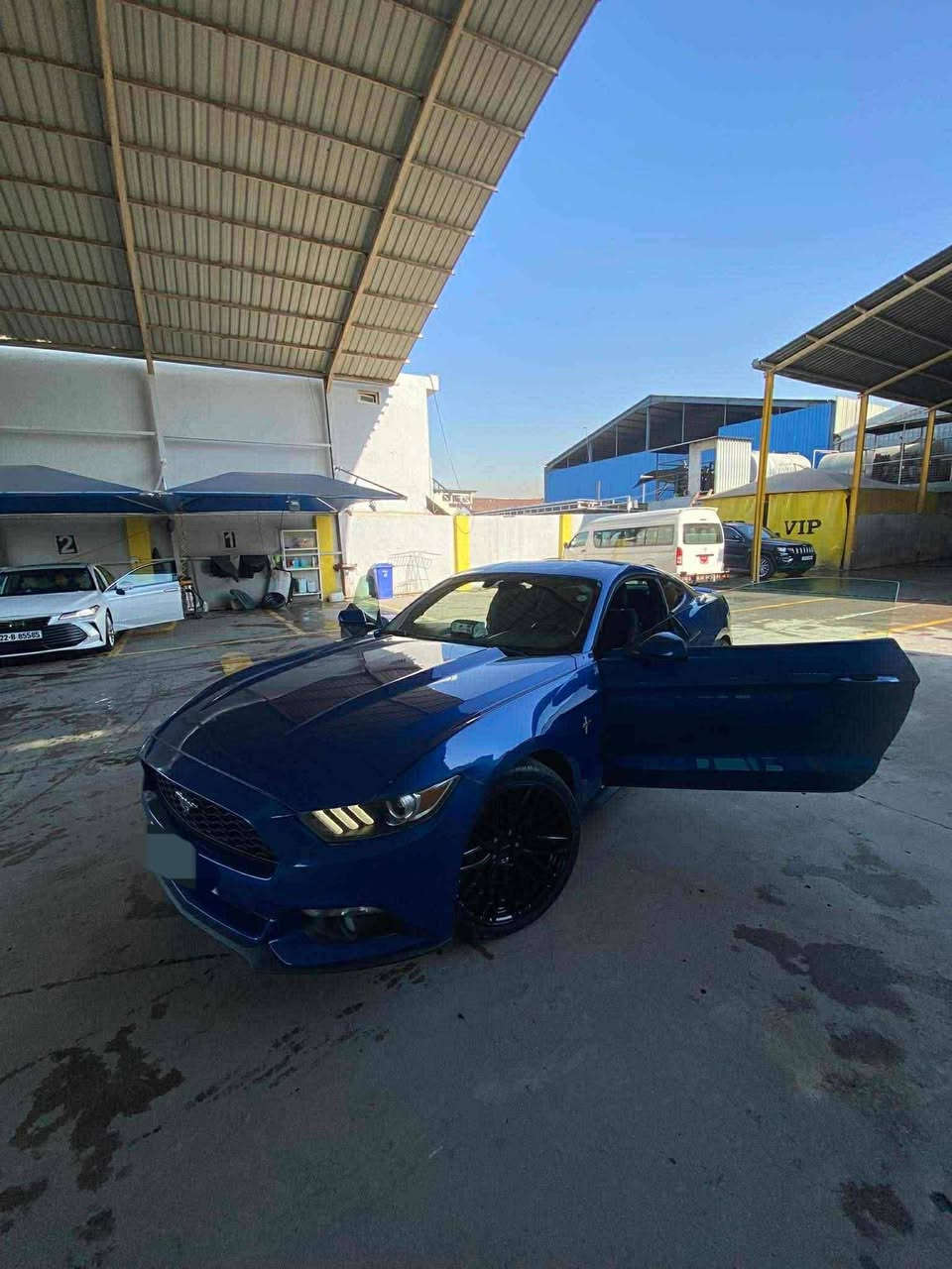 للبيع 
Mustang 2017 v6 
ثلاث قطعة امامي صبغ 
بیها دواخل 
رقم شاصي موجود ب منشور 
سونر موجود ب منشور 
كير و محرك كل بشرط 
ماشية ٨٥ الف ميل 
تحويل ب شرط 
رقم اربيل 
مكاني اربيل 
سعر ١٣٥ بيها مجال بسيط 
*********** واتس اب
