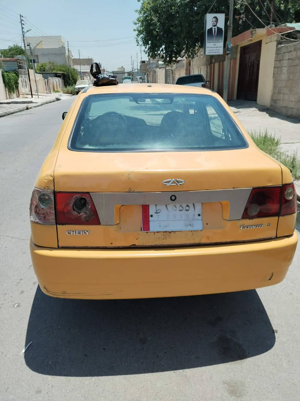 السلام عليكم 🚕
شيري كوين 2009 مكينه بيها نفخ والنظافة كدام العين 
للاستفسار اكثر رقم صاحبها ***********

