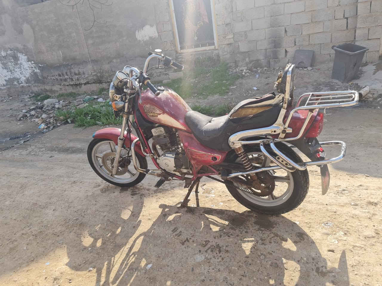 البيع هارلي 4 ولف شغال سلف كهربائيّة كلهن شغاله السعر اب 225الف شراي تصل ع ***********
