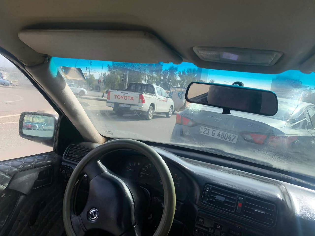 موديل 1992. سنوي جديد 2027  مكينه 20. بشرط فحص سعر ٣٥ وبيها مجال قليل الرقم*********** كركوك, العراق
