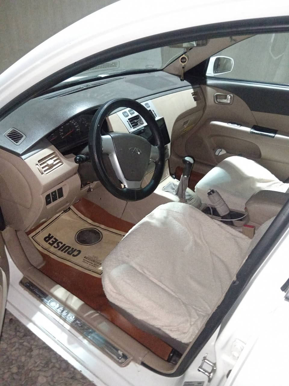 شيري a5
2013
تبريد  تدفه ب شرط
حداديه ياتري كله جديد
ضربه صبغ مابي بس ملاحظات تعديل بارد
سنويا لحد٢٠٢٨
سياره مابي مصرف
سعر ٥٨ وبي مجال بسيط
***********
