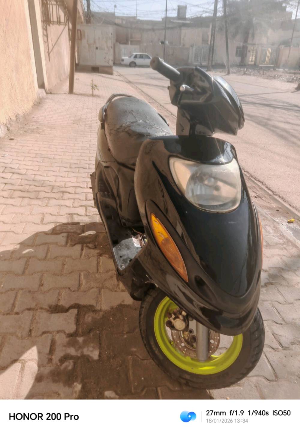 السلام عليكم دراجه دولفين محرك جديد تايرات جديد كهربائي جديد دراجه نضيفه احلا من الصور مابيه اي نقص هذا رقمي (+964 781 484 6633)