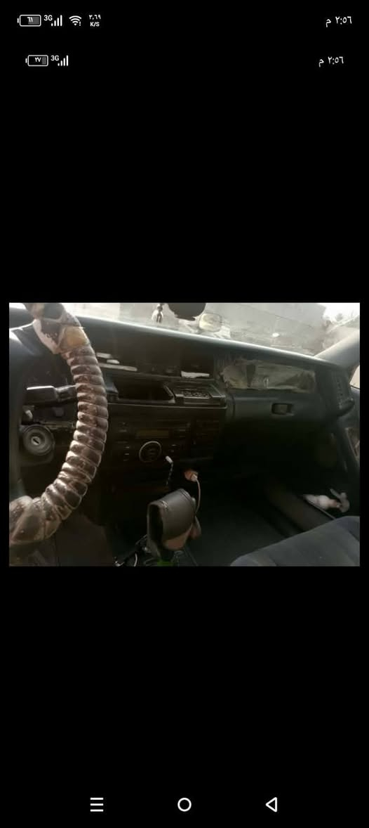 عرض رقم ٥...جايبتلكم عرض لليدور سيارة قوية وخدمية وھيبة ارنب موديل 95رقم بغداد مكينه كير مكفولات سياره بيها ضربه جاملغ خلفي فقط يعني يحتاجلها صبغ عام عنوان واسط عزيزيه ...اي استفسار الاتصال على الرقم ***********...ملاحظة اني مكلفة بالنشر رقم راعيھا بالمنشور اتصلوا علية
