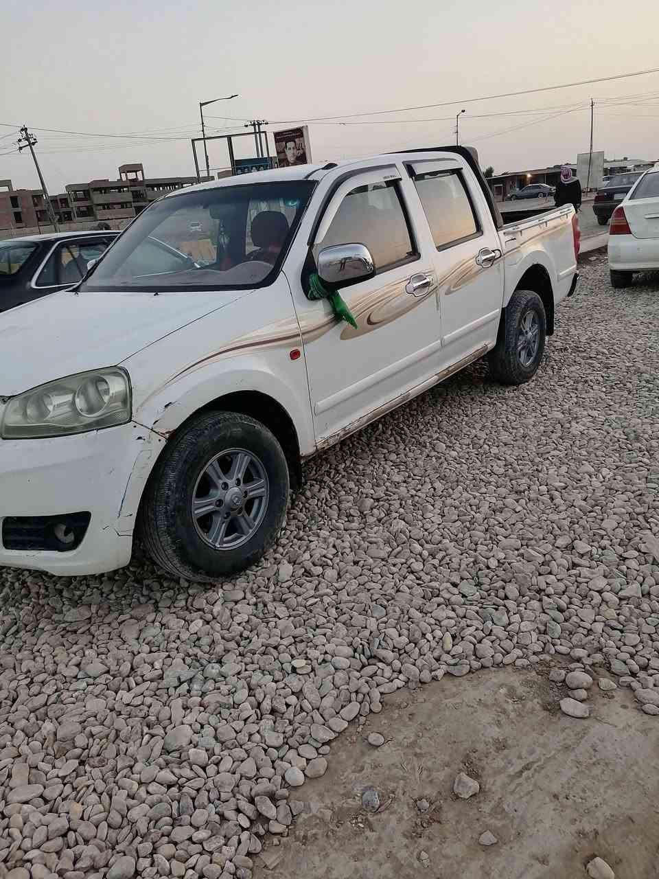 سلاام عليكم للبيع كريت ويل موديل ٢٠١٣ رقم قادسيه سنويه مجدده عنوان واسط قضاء زبيديه ***********
