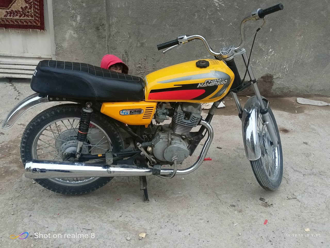 سلام عليكم دراجه اربعه كير البيع  زرنكي كلك مكاني حي عسكري نصيفه
نامه اصلي شلامجه سعره 350 كربلاء


**إذا كنت صاحب هذا الإعلان وتريد حذفه لأي سبب، رجاءا أرسل رسالة إلى الدعم الفني**