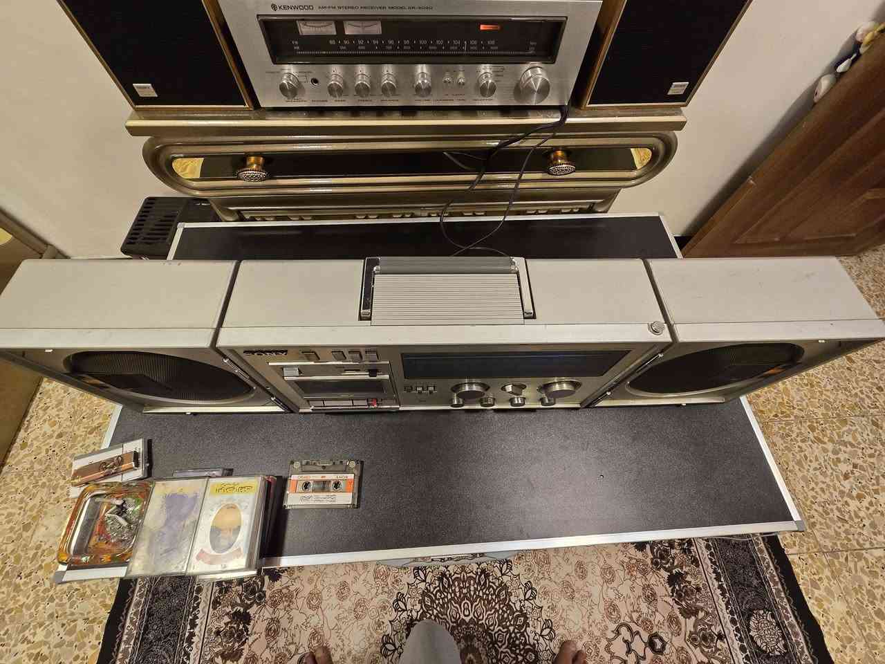 مسجل استريو سوني للبيع سعر خاص او على رقم وتساب ***********
