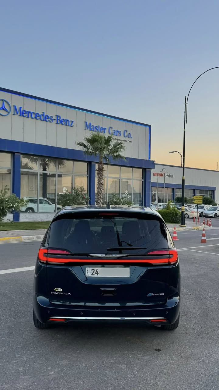 كرايسلر باسفيكا هايبرد كلين تايتل بدون حادث مرقمة دهوك كاملة بدون نواقص جاهزة مية بالمية ✅

مواصفات : 
*بصمة 
*هندبريك دكمة 
*ابواب كهرب 
*صندوق كهرب
*كشنات تدفى 
*كشنات جلد 
*تدفى بالستيرن 
*تدفى ستيرن 
*رادار امامي 
*رادار بالمري 
 *حساسات 
وباقي مواصفات باسفيكا المعروفة 

السيارة كلين تايتل بدون حادث فقط قطعتين كلير امريكا 

2C4RC1L74PR631198

مكان السيارة دهوك معارض الجديدة 

السعر : 255 $ 

للاستفسار الاتصال على الرقم 
***********

