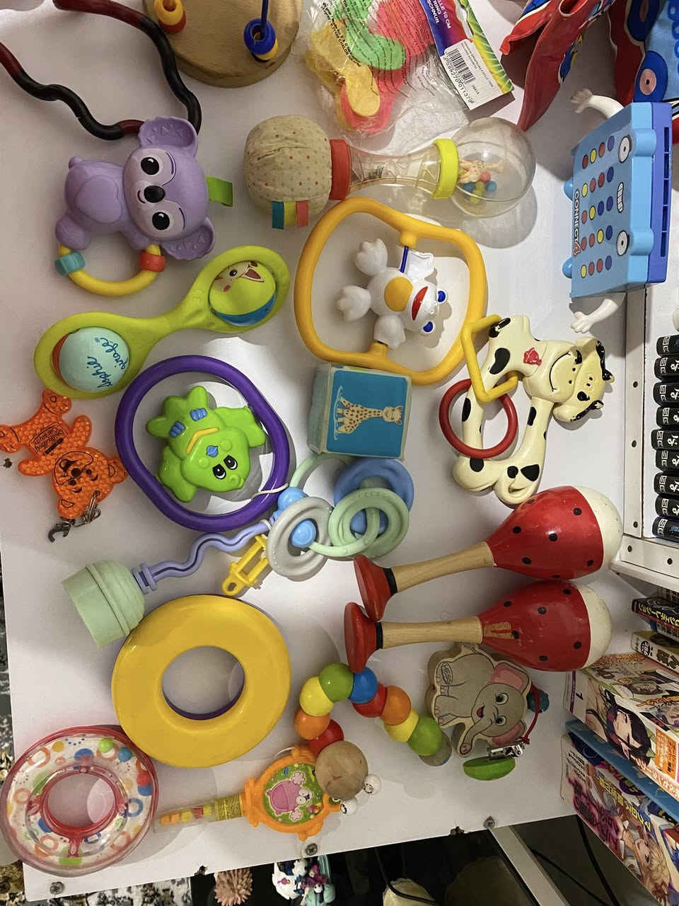 70قطعة العاب اطفال باله بسعر 20الف ويا التوصيل للطلب راسلونى


**إذا كنت صاحب هذا الإعلان وتريد حذفه لأي سبب، رجاءا أرسل رسالة إلى الدعم الفني**