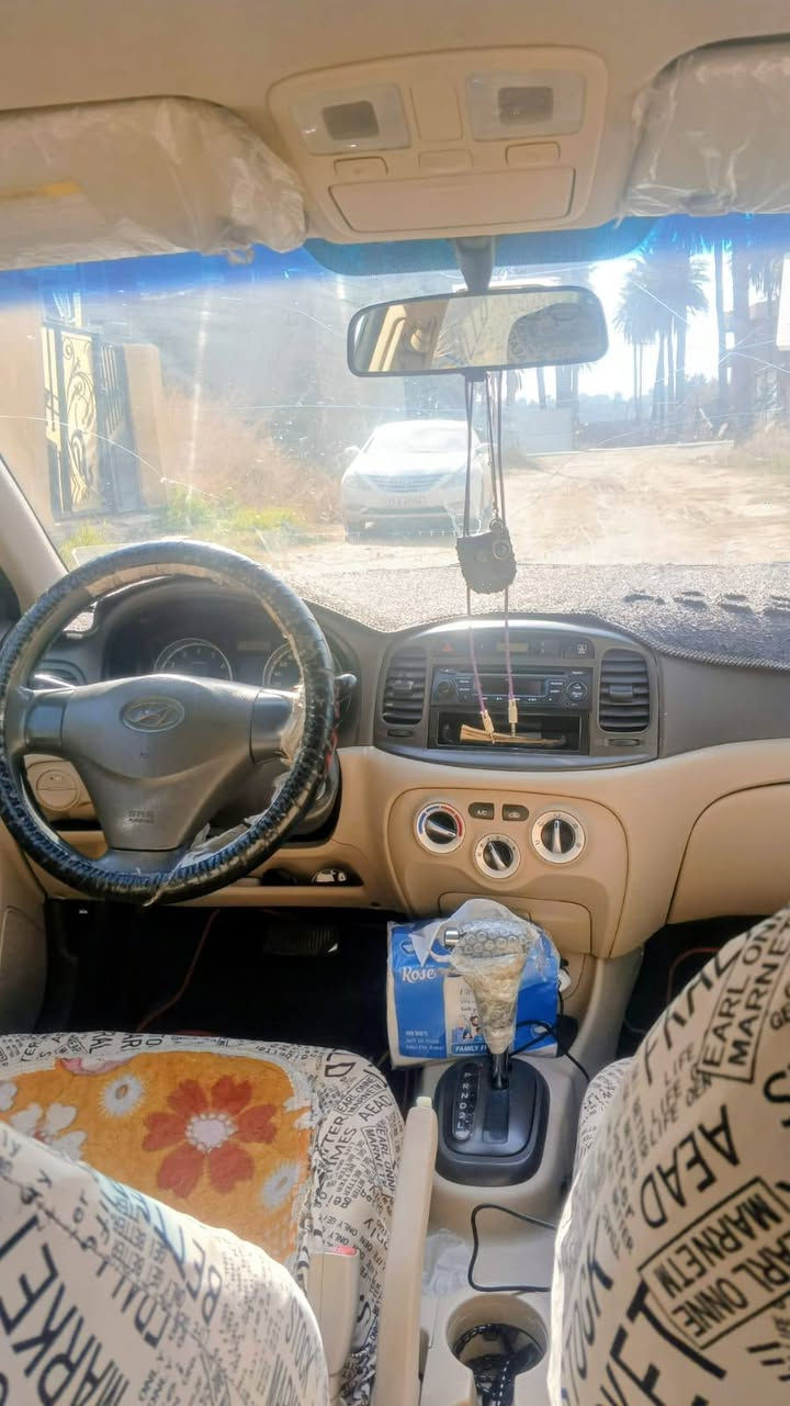 اكسنت 2011 بغداد خليجي مكفولة عدا الدعامية الخلفية مصبوغة السعر 105$ وبيه مجال حك الجية مكاني بغداد الدورة  غير متواجد على الفيس  للاستفسار اتصال على الرقم***********
