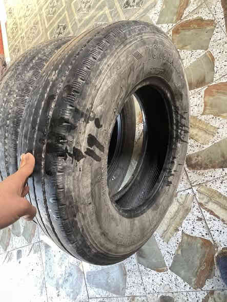 السلام عليكم تايرات اماميه مال فحل ياباني مكانها بابل الكفل التواصل على الرقم ***********
