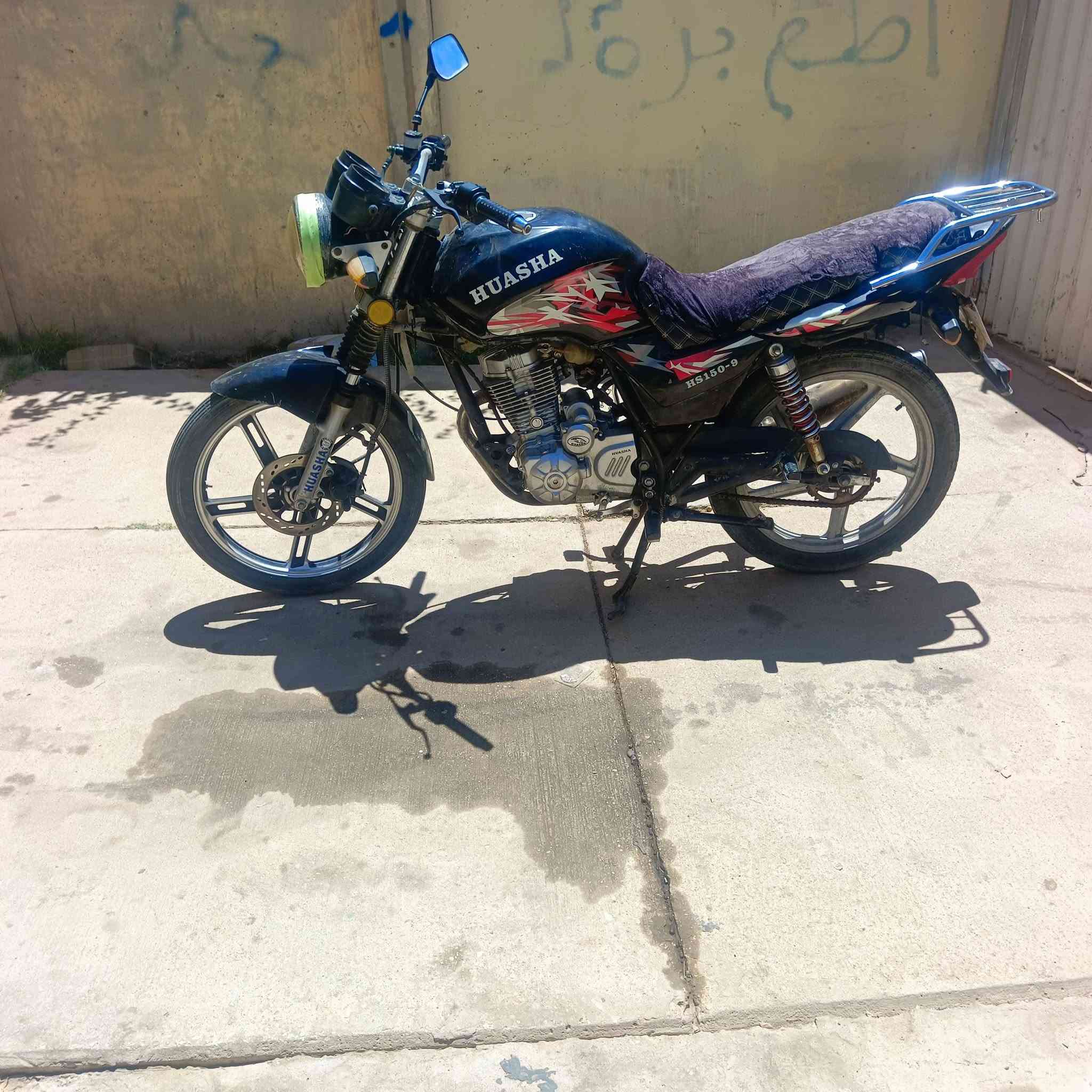 (محرك بي صوت بل روله ) موطور شغال وكامل غراض لمحرك كله بدلته جديد  *********** مكاني البغدادي الحي السكني  سعر 525 وبي مجال
