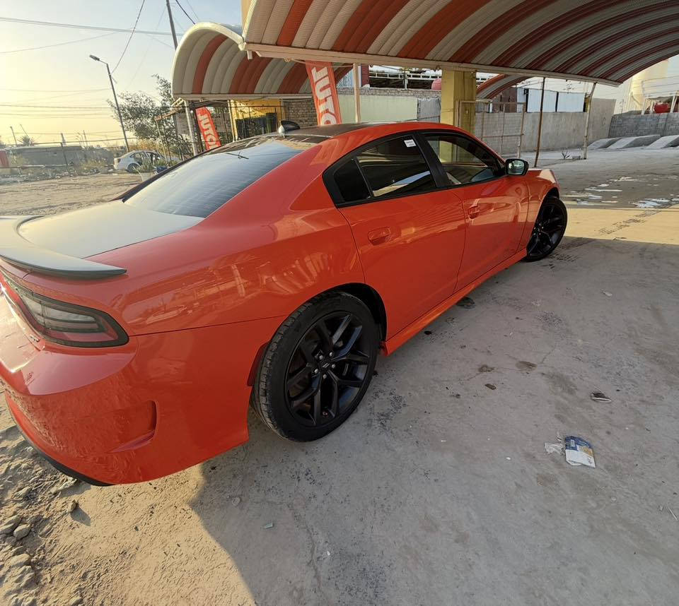 جارجر  2022 GT رقم اربيل الدولي 

ماشيه 53

السعر :240 $ وبيه مجااال

اتصال :***********واتساب 

المحرك :-  3600🚀✈️
لون السياره مميز برتالي 🍊

المواصفات :-  فول من عدا الفتحه 

بصمه 

شفتات ستيرن

شاشه كبير 

سماعه ALPiNEصوت رعب 

كشن كهرباي 

بصمة ابواب+ صندوق

تبريد قطعتين

كشن حضن بلادي 

مرايات هيتر 

كاميرة دواره

لد عدسات تتغير على تلقون 

Light Led+ بيلادي زنون

حساسات خلفية 

سياره حادثه البنيد وجاملغ 
وجاملغ ثاني بي تعديل 3 اصابع بارد 
والباقي مكفول من شخط 
صور حادثه موجوده بلمنشور 
سياره على وضع شركه استوك
