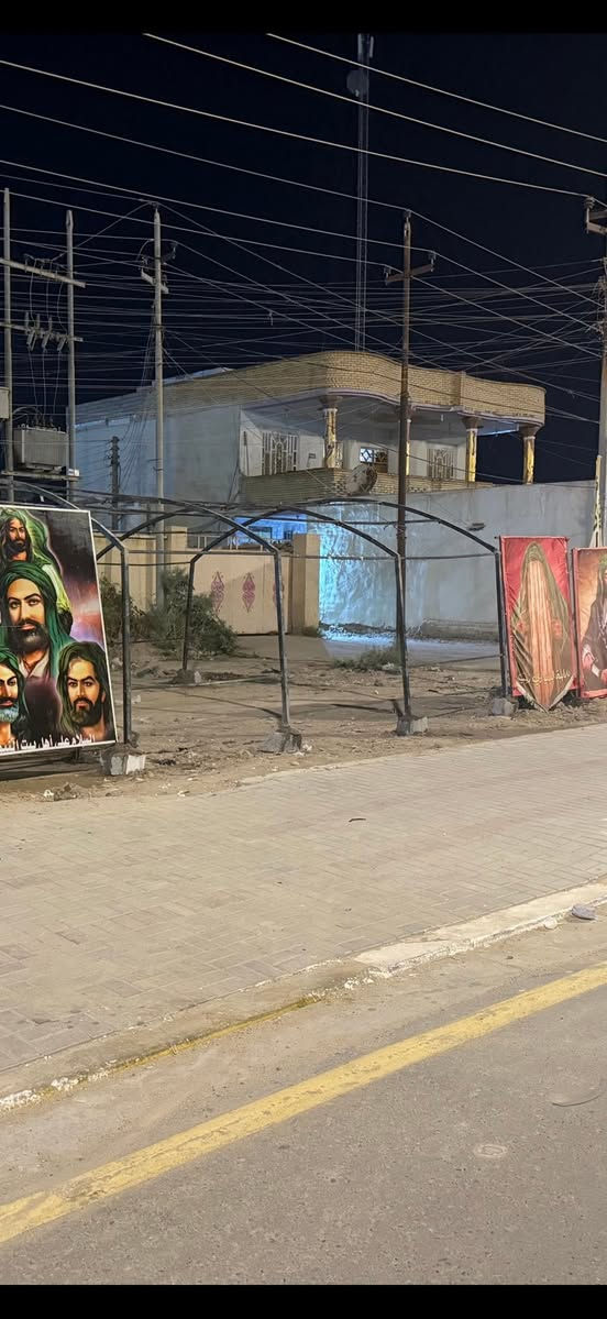 السلام عليكم جارد للبيع حديد شبح اصلي الحديد كلش جديد بس القماش تعبان 18متر يعني 9اقواس للستفسار ***********المكان البصره القرنه
