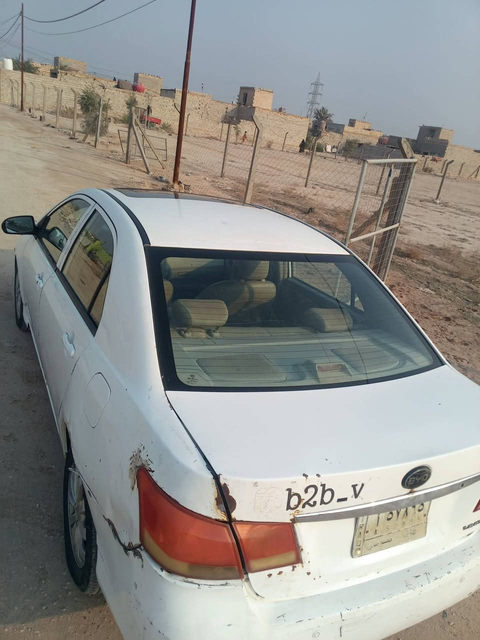 مرحبا بي واي دي موديل 2016 بيها منظومه غاز حداديه كير اوتو  ومكينه خير من الله  محور كورلا  1600 مكان النجف  السعر 37 بيها مجال ***********
