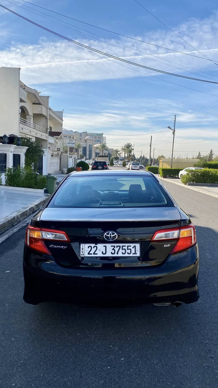 سعر سعر مناسب
تيوتاكامري موديل 2013 السيارة كلين تايتل وارد أمريكي لون اسود السيارة مكفولة كفالة عامه تنين سويج بلاد
 السيارة مواصفات SE .SPORTماشية 128 ميل 
كير مكينه مكفولات من كلشي  محرك 2500
كشنات جلد شاشه كامرا    مثبت سرعه السياره فول   الموصفاتها معروفه تخم تاير جديد هزه فحص رقم  جديدة السيارة بسمي تحويل وكالة مباشره اليوم 
امانه السياره احلى من الصور  وما تصرف عليها دينار 
مكان السياره أربيل داخل معارض
ء*********** اسيا 
ء*********** كورك   
واتس أب موجودة
