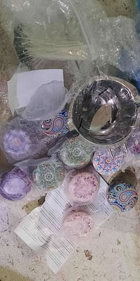 شمع صويا • خامة نقية • احتراق نظيف