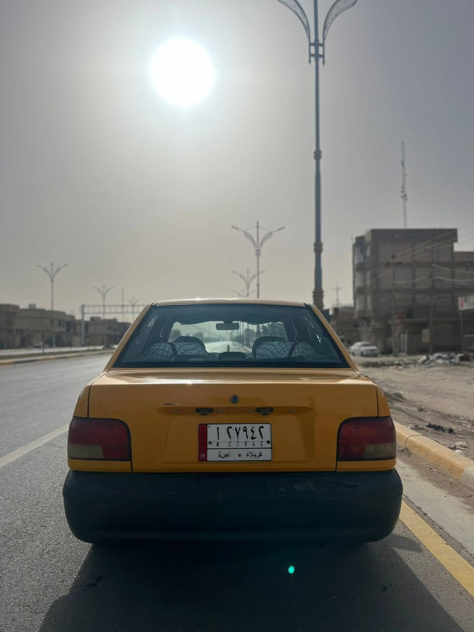 السلام عليكم. سايبا للبيع موديل 18كربلاء حي الاطباء
مكفوله من الضرر فقط جاملغ مبدل اثرشخوط
مكينه وحداديه ومشط جدد صارسبوع شاده
مصفره هيئه وغرامات سياره جاهزه سعره45مع المجال حك الجيه هاتف***********
