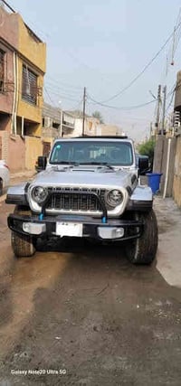 جيب رانكلر صحاري (4Xe) 2022 هايبرد الكترك  بـيع أو مراوس حسب القناعة  ...