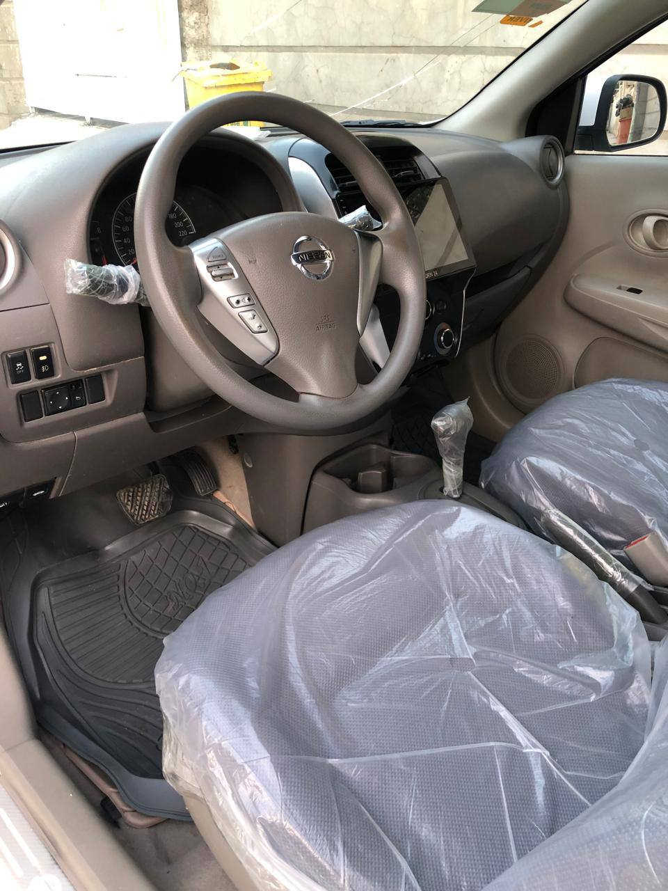 سني هندي موديل/ ٢٠٢٠ 
 بدون صبغ كيرمحرك مكفولات حداديه جديده 
السعر ١٠٠ العنوان واسط
للاتصال / ***********
