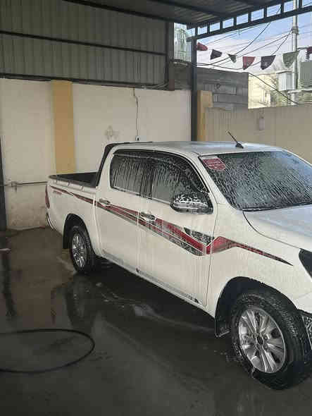 السلام عليكم
للبيع هايلكس فول مواصفات 
كفاله عامه ماشيه 15,400
سعر 318$. تفاصيل اكثر 
تواصل مع الرقم التالي ***********
مكاني صلاح الدين الدجيل
