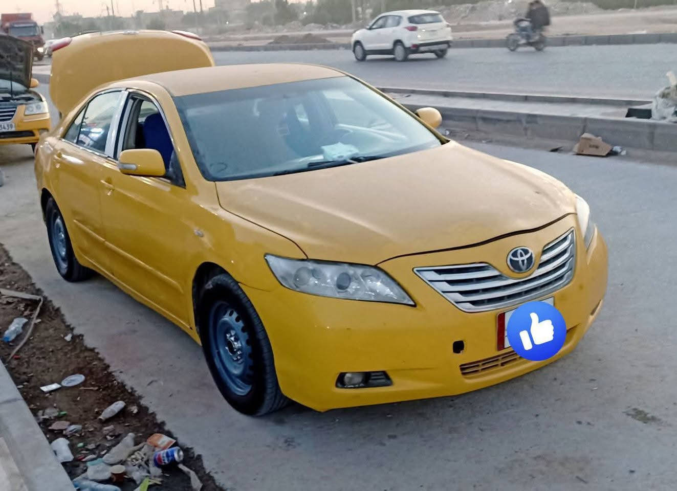 السَلٱمٌ علـيكم. كامري موديل 2009خليجي سياره جاهزه نواقصه شي بسيط السعر 60وبيها مجال  مشروع وطني مكاني ناصريه مركز ***********
