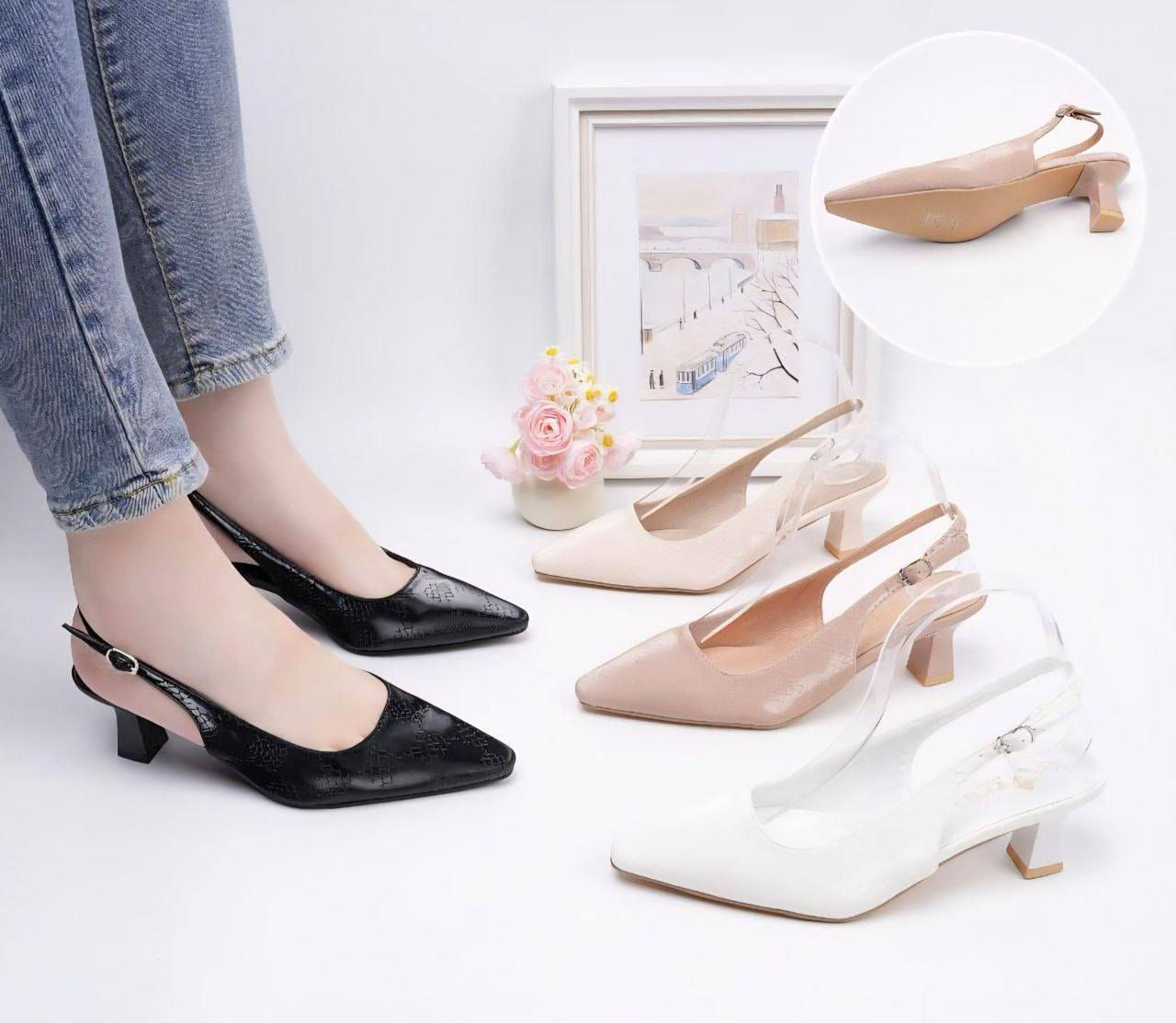 كعب ارتفاع 4 سم
السعر 16
37-38-39-40-41


**إذا كنت صاحب هذا الإعلان وتريد حذفه لأي سبب، رجاءا أرسل رسالة إلى الدعم الفني**