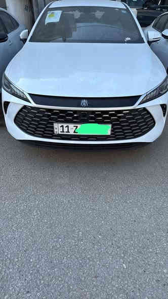 السلام عليكم عندي بي واي دي كن بلاص 2025 خليجي مكفوله
السيارة زيرو مثبت لوحة وسنويه باسمي 
مرقم بغداد 
للاستفسار 
***********
