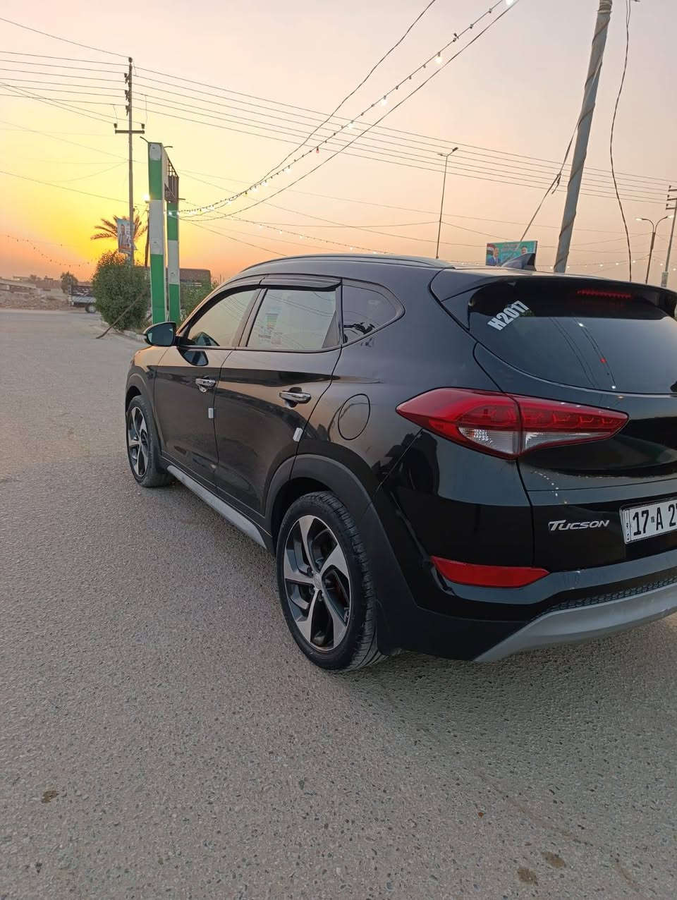 السلام عليكم توسان امريكي للبيع موديل 2017بسمي حادثه بنيد وحافة الجاملغ الامامي فقط والباقي كفاله السيارة مال جناي السعر 145وبيه مجال حك الجيه مكاني بابل القاسم للئتصال والاستفسار
، ***********
