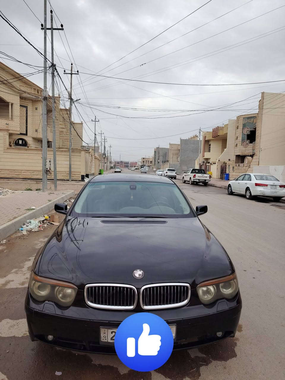 السلام عليكم ورحمة الله وبركاته
بي ام دبليو ٧٤٥... ٨ سلندر.. موديل ٢٠٠٤

ادوووووات بدون كص متومه جاهزه

فول مواصفات سياره جاهزه محرك كير لوك

صدر تخم تاير كله جديد

تبريد تدفئه شغال

مكاني تكريت

٥٥ وبيها مجال 

يرهم بيع او مراوس بجارجر او اوباما

للاستفسار ***********
