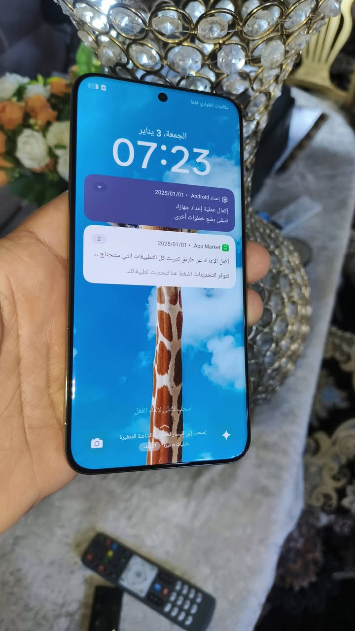 سلام عليكم اخوان   14 pro بلاس+ نظافة 100  بدون ملحقات  ,,512ذاكرة   باقي مميزات معروفة سعر 425نهاية ماخذا 600قبل اقل شهر  بغداد مكاني رقمي ***********شراي وتساب بي
