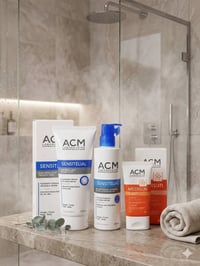 ACM فرنسي • بشرة جافة وحساسة • واقي شمس SPF50+