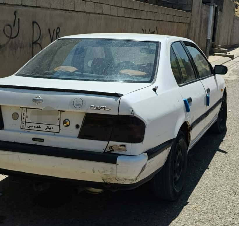 نیسان بریمەر 
مۆدێل١٩٩١ 
گێڕ عادی گێڕو مەکینە بەشەرت
بەنزین زۆر کەم سەرف دەکات
تەقەو ڕەقە بەشەرت 
چوار جام کارەبا سەیارەیە بە کێشو هەڵمەتە ماڵی دۆستە مەسرەفی تیانیە 
ئەوەلیات
نرخی ١٢
ناونیشان چەمچەماڵ
ژمارەموبایل *********** شمشمل, السليمانية
