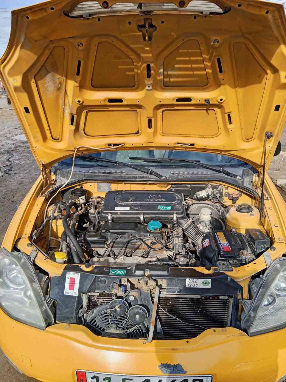 سعر 38 وشويه مجال بيه حك جيه مكاني موصل سنوية بسمي
هذا ظررها نص شبر بالصورة مامصلح مكفولة من غير ظرر وصبغ سابق
 سنوية2029
***********
