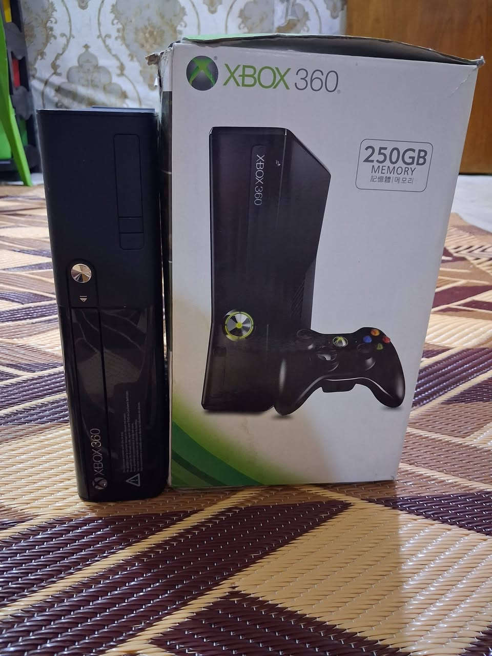اكسبوكس 360 سوبر سلم  و بيه العابط 75 و ثنين جوستك السعر 100 قفل قفل قفل


**إذا كنت صاحب هذا الإعلان وتريد حذفه لأي سبب، رجاءا أرسل رسالة إلى الدعم الفني**