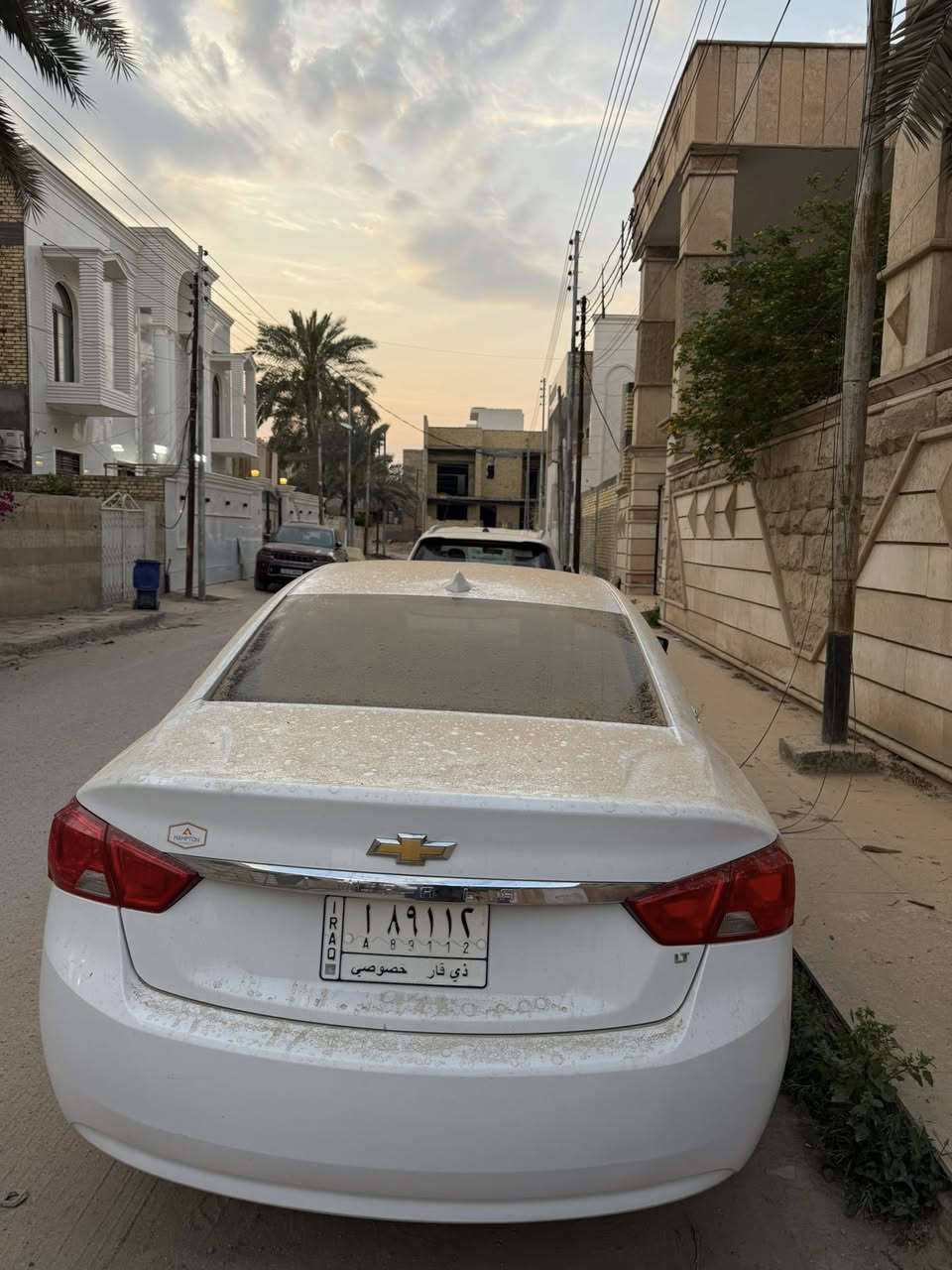 السلام عليكم
امبالا موديل 2018 4 سلندر رقم ذي قار بأسمي 
مكان السياره ناصريه مركز وحادثها موضح بالصوره
السعر 125 وبيها مجال
***********
