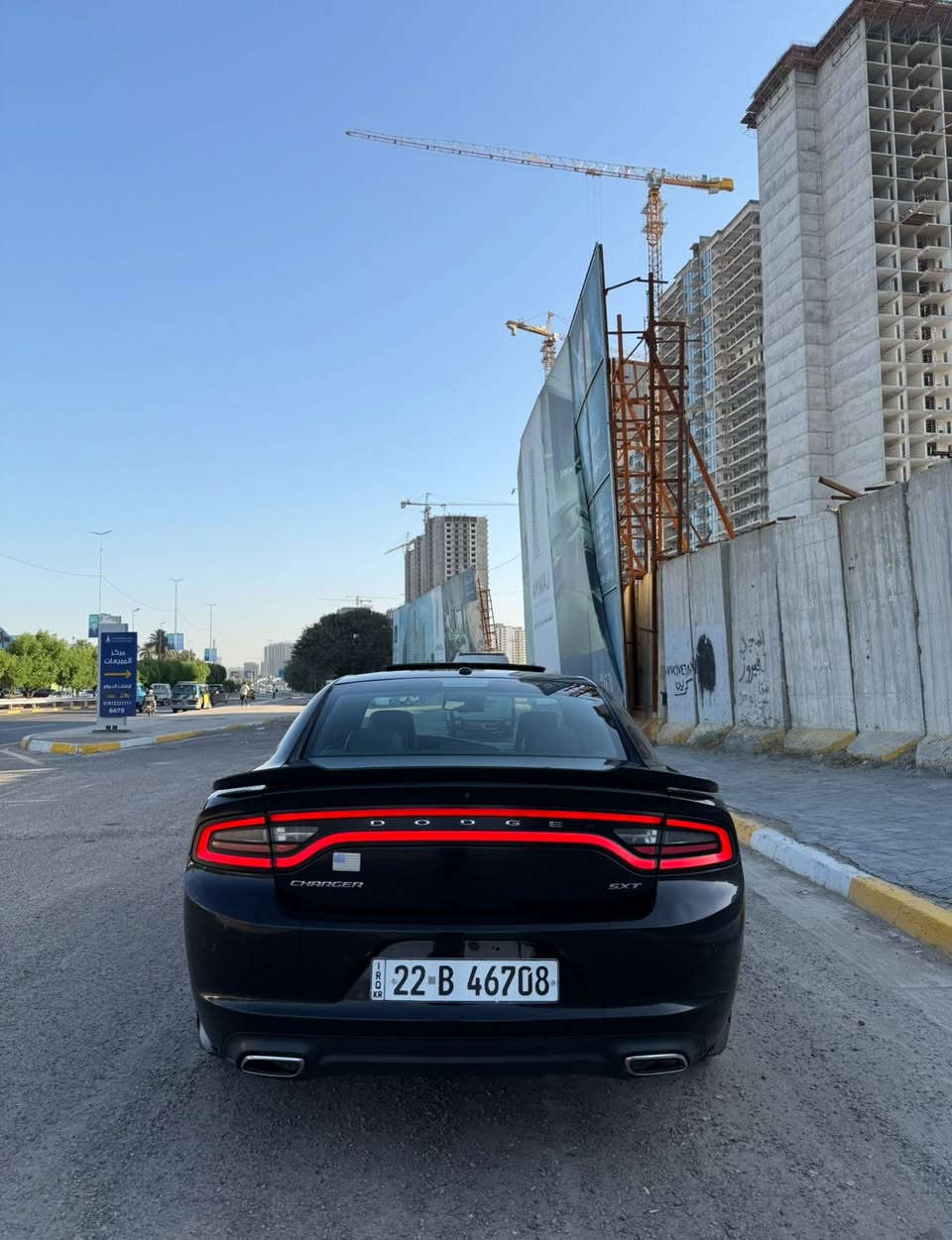 سلام عليكم دوج جارجر 2016 sxt plus فول مواصفات 1/1 (وارد كندي كلين تايتل) ماشيه 75 الف فقط للبيع مواصفات السياره فتحه بصمه مكينه (3600 المرغوب ) داخل جلد بلادي شاشه كبيره كشنات تبريد + تدفئه كشنات خلفيه تدفئه خزن ميموري وباقي المواصفات المعروفه سياره مكفوله من صبغ والتبديل والمكينه والكير والشاصي بس بيها مكانين بارد جداً بسيطات بدون تكحيل ولا صبغ فقط السياره عنواني بغداد حي الجامعه السعر 218$ للأستفسار *********** علماً سياره ب اسمي تحويل ثاني يوم
