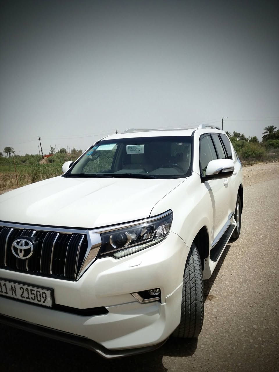🚘 برادو TX.S 2018
▫️ وكالة ساز

▫️ فول مواصفات للأخير

▫️ مكفولة كفالة عامة من كلشي

▫️ رقم بغداد — تحويل مباشر

▫️ الممشى: 65 ألف فقط

▫️ السيارة على وضع الشركة بالكامل

▫️ مواصفات الـ TX.S معروفة

▫️ السيارة أحلى من الصور هواي ✨

📍 مكان السيارة: صويرة

للاستفسار اكثر 👇

📞 ***********

📞 ***********
