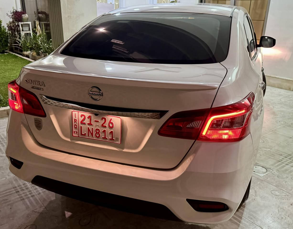 کــوردی - عربي
⚜️نیسان سێنترا 2025 تەنها250km ڕۆیشتوە❗

💰نرخ: لەکۆمێنت داوا بکە ڕاستەوخۆ بۆت دێت📥
 
🔶فول مواسەفات
🔹سەقف سلاید
🔹تەبرید مەرکەزی 
🔹ئیکۆ مۆد ECO
🔹شاشە ئایپاد 
🔹چوار جام کارەبایی
🔹ویل
🔹یەدە نیکل
🔹تحدید لایت
🔹جامی سایەق ئۆتۆ
 ‌🔸مەکینە 1.6

🔸55 ڕۆژ ژمارە کاتی ماوە  250km ڕۆیشتوە دەعامی بۆ دەعامی بە شەرتە هیچی نیە 

ژمارەی پەیوەندی☎️:
***********

ـــــــــــــــــــــــــــــــــــــــــــــــ
⚜️نیسان سینترا 2025 فقد 250km ماشي❗
💰سعر :اطلب في التعليقات وسيصلك مباشرة📥

🔶فوول مواصفات
🔹سقف سلایت
🔹تبرید مرکزي
🔹ایکو مود ECO
🔹شاشە ایباد
🔹ویل
🔹یدة نیکل
🔹تحدید لایت
🔹اربع جام کهربائي
‌🔹جام سایق اوتو
‌🔹تحدید لایت 
🔸محرک 1.6

🔸55 یوم بیها رقم موئقت  250km ماشي دعامي لل دعامي مکفولة

للاستفسار☎️:
***********
