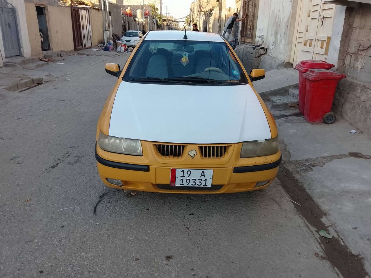 سلام عليكم سمند موديل 11 مكفولة من الضربه وتبديل وصبخ محرك وكير وحداديه وتخم تاير كفاله رقم نكليزي بسمي سنويه الل 2029 مصفره هيه وغرامات مكان كربلاء سعره 31.   ***********
