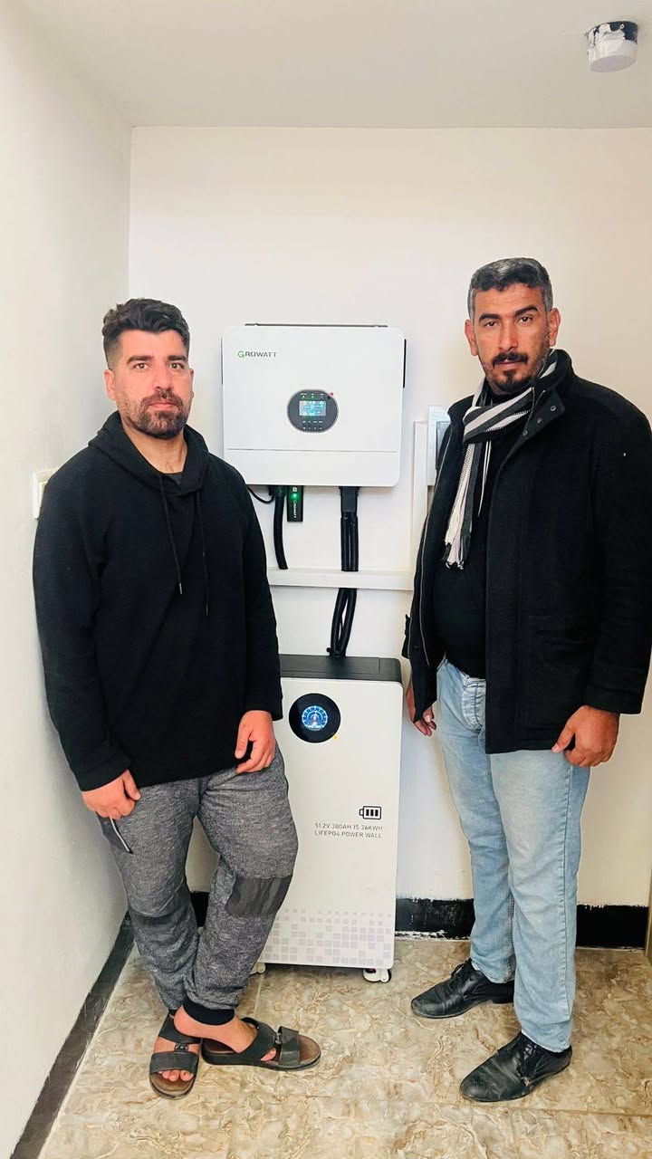 تم بحمد الله تنصيب منظومة طاقة شمسية من كوادرنا في محافظة صلاح الدين بقدرة ١٦ امبير
وتنصيب منظومة ١٠ امبير
وكيل مبيعات ***********
وكيل ***********
يوجد نقد
ويوجد أقساط ع ماستر كارد الرافدين
