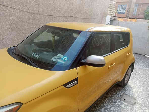 السلام عليكم كيا صول موديل 15 كفاله بيها طخه فقط بل صندوك لبيع السعر 110 ***********
